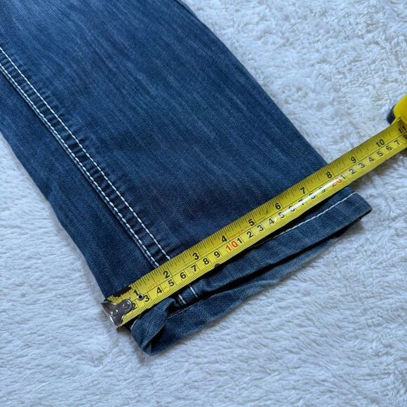 Vintage Y2K Southpole Blue Tab Relaxed Fit Jeans - Picture 10 of 10